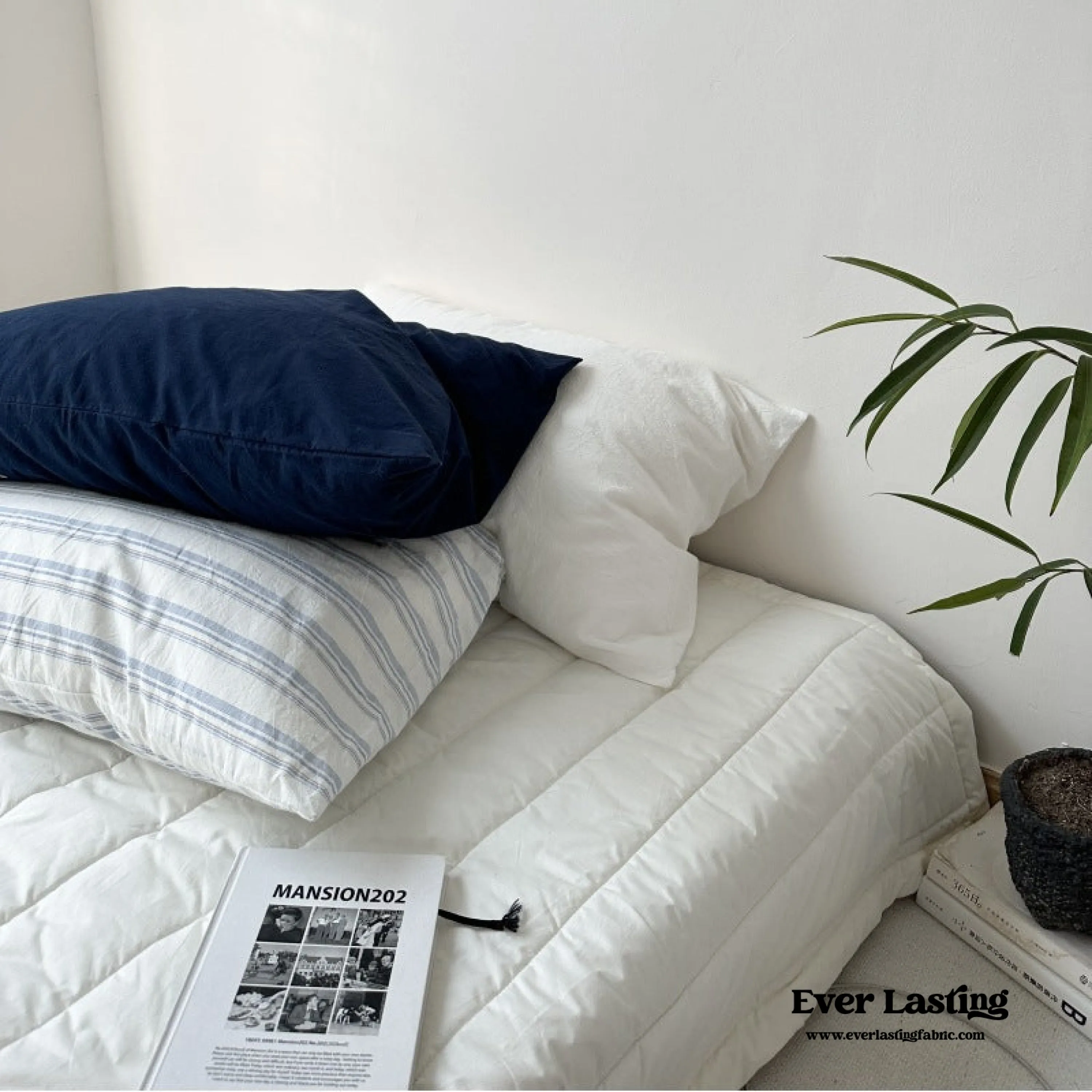 Breezy Stripe Washed Cotton Pillowcases