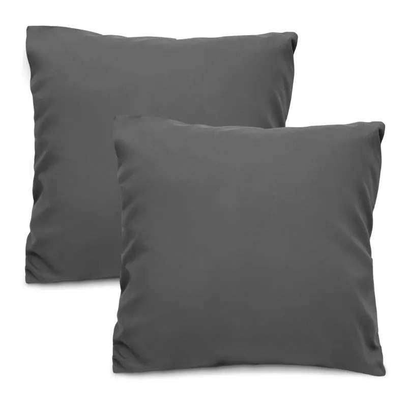 Linenova Microfibre European Pillowcase 2 Pack