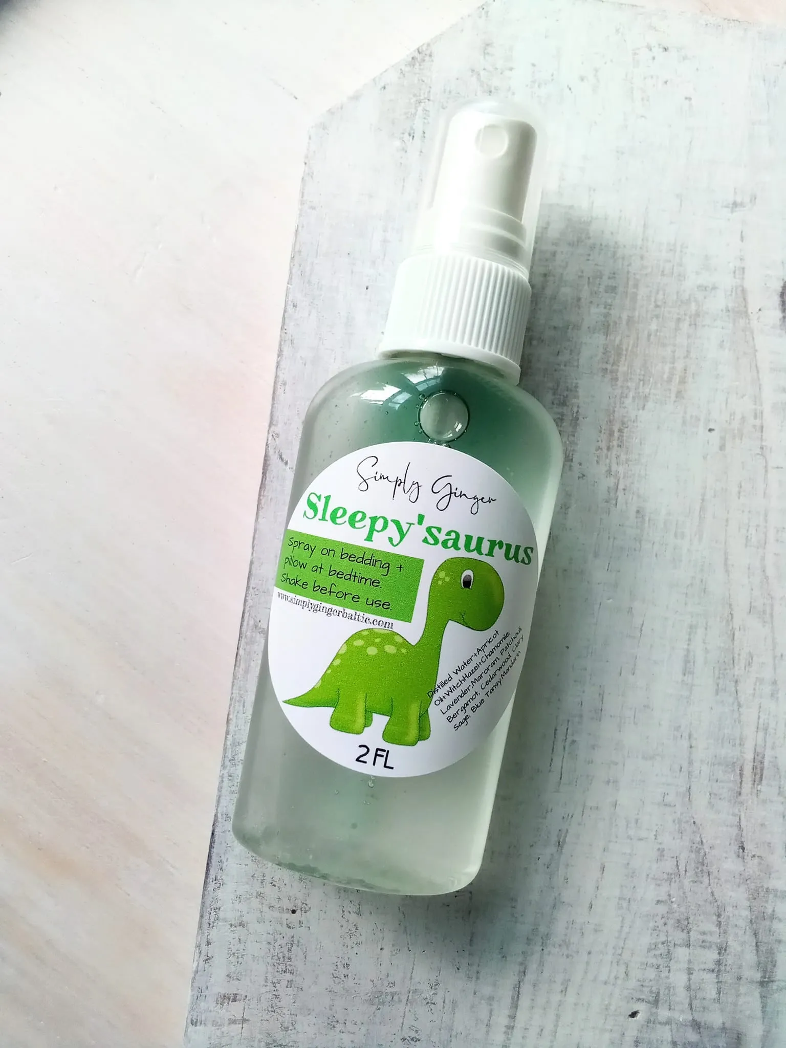 Sleepy;Saurus Pillow Mist ll Relax   Calm