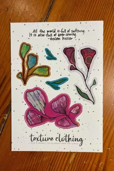 Sticker Sheet